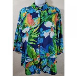 Alison Daley Button Up